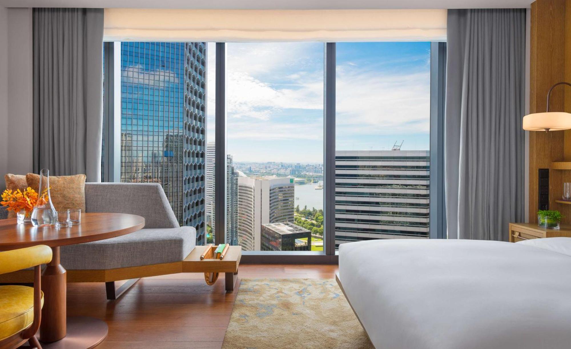 Chambre Lit King-Size - Vue sur Ville