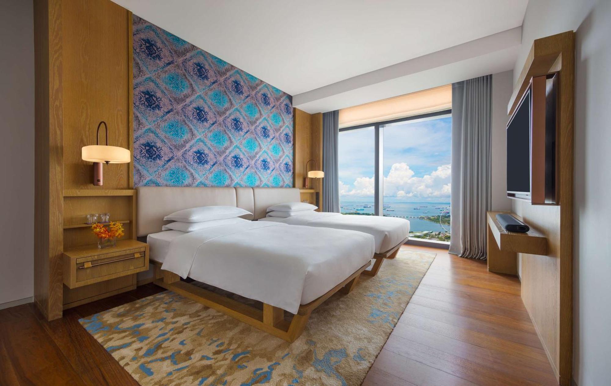 Chambre Lits Jumeaux Deluxe - Vue sur Mer