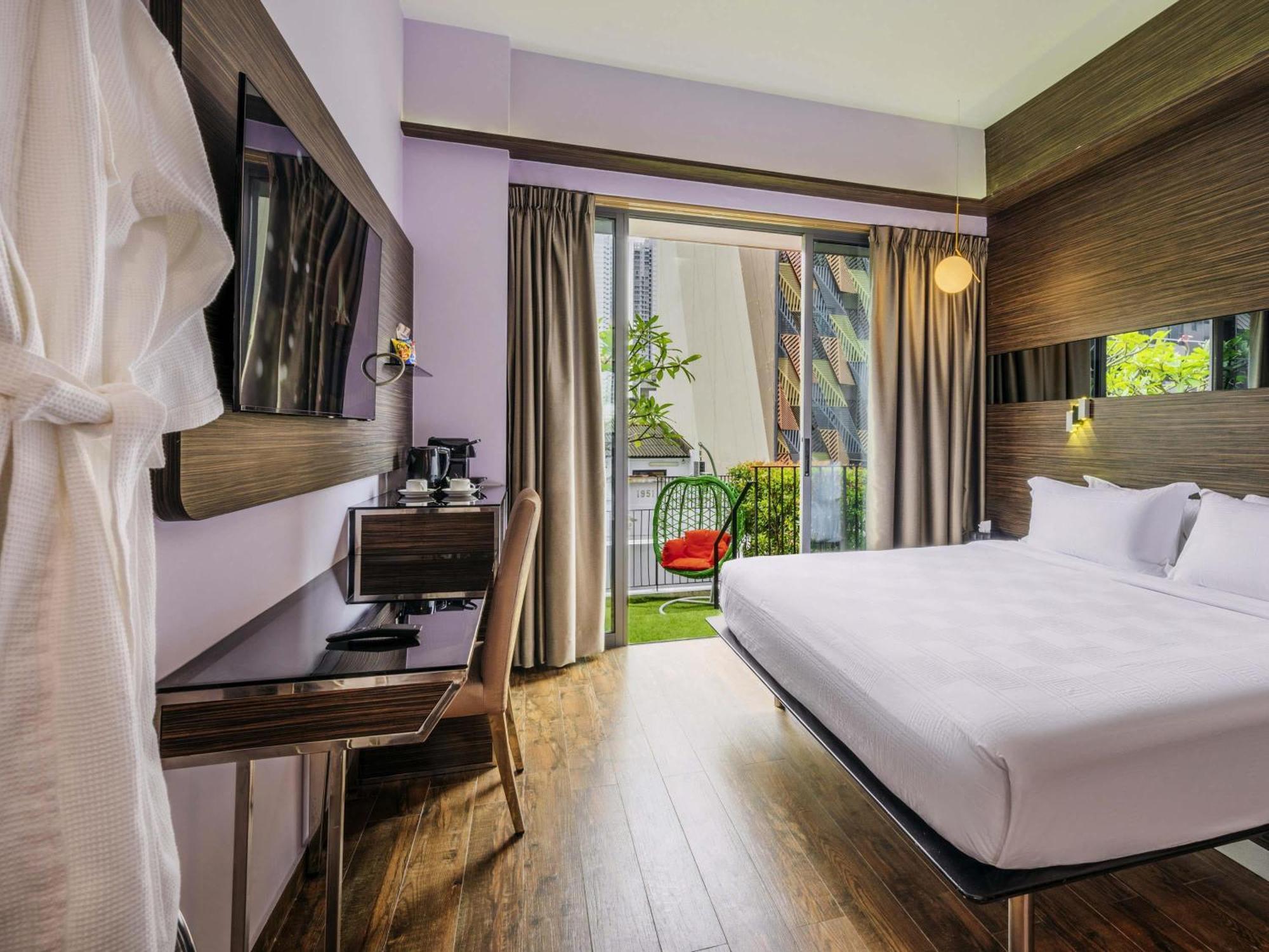 Privilege Double Room with Terrace