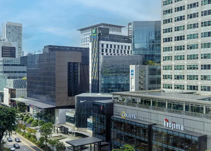 4 star hotel: Holiday Inn Express Singapore Orchard Road By Ihg