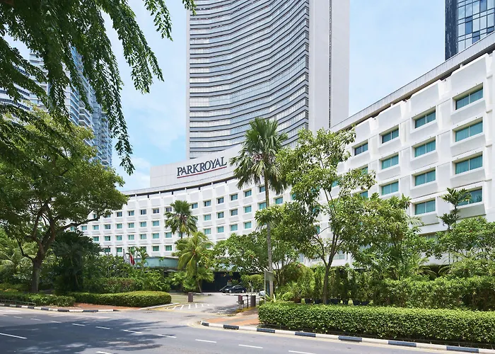Spa Hotels Resorts Parkroyal Serviced Suites Singapore