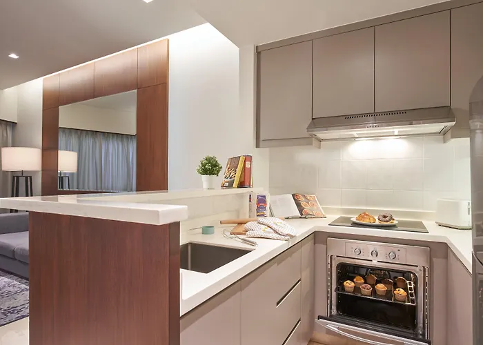 Self catering: Somerset Bencoolen Singapore