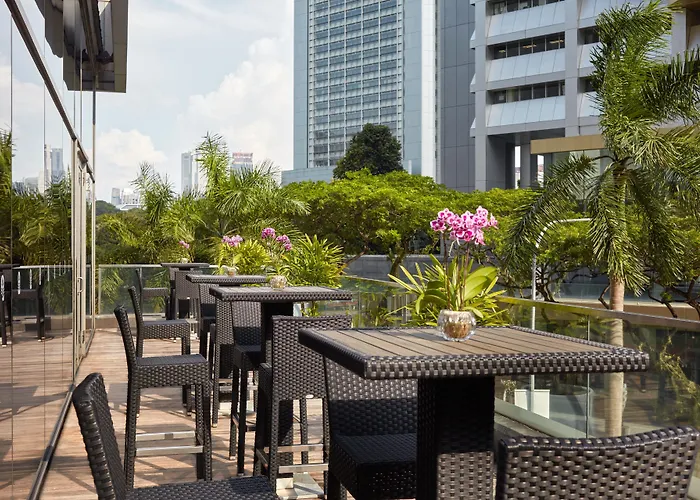 Pan Pacific Serviced Suites Orchard, Singapore