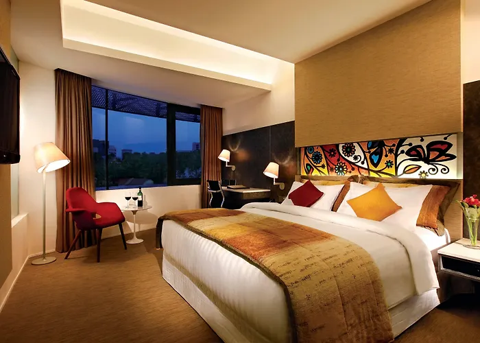 Resort: D'Hotel Singapore Managed By The Ascott Limited