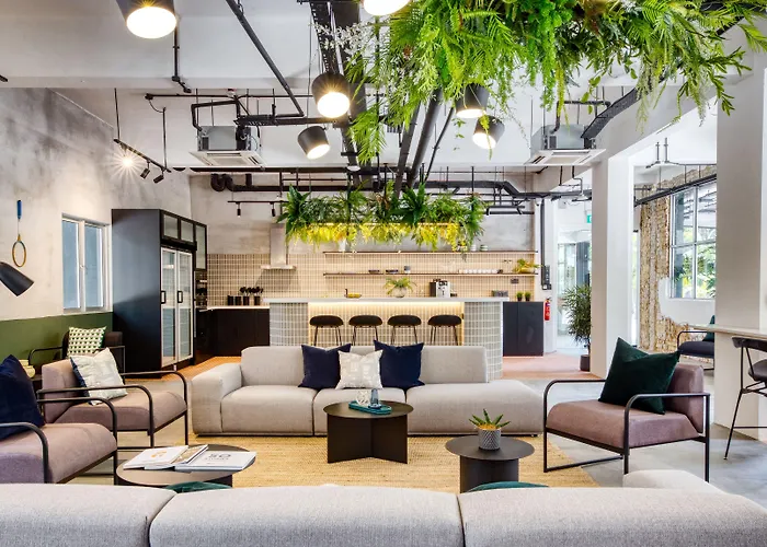 Pet Friendly hotel: Habyt Cantonment - Formerly Hmlet Cantonment