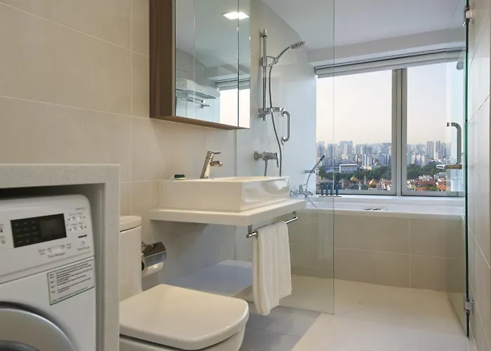 Spa Hotels Resorts Parkroyal Serviced Suites Singapore